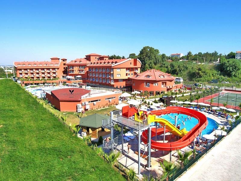 Club Side Coast Hotel Colakli Εξωτερικό φωτογραφία