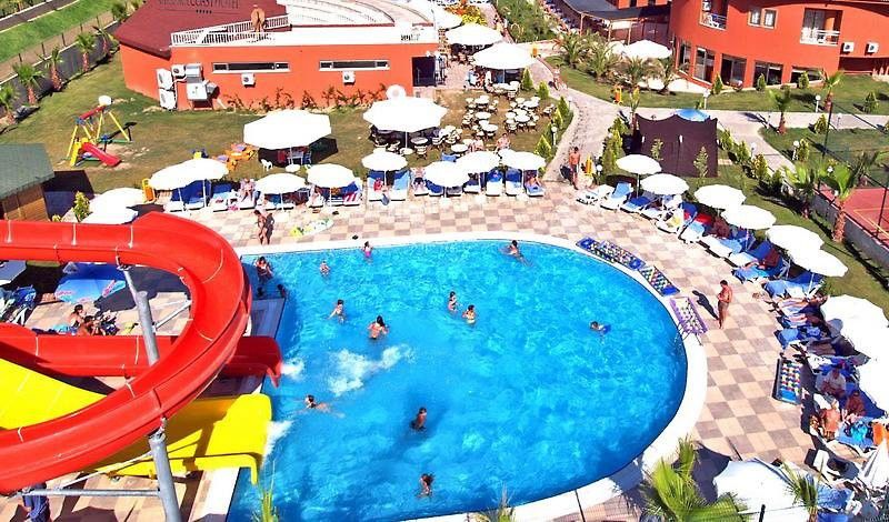 Club Side Coast Hotel Colakli Εξωτερικό φωτογραφία