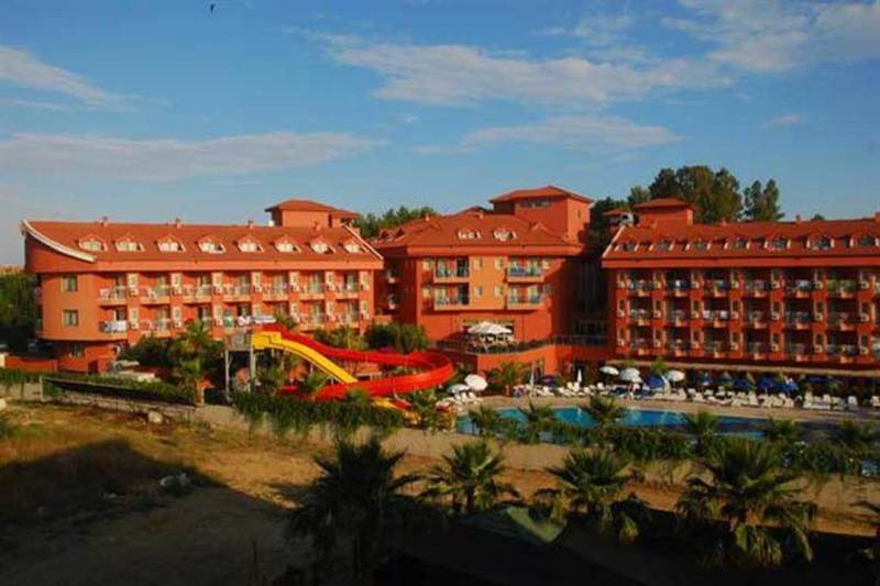 Club Side Coast Hotel Colakli Εξωτερικό φωτογραφία