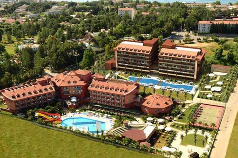 Club Side Coast Hotel Colakli Εξωτερικό φωτογραφία