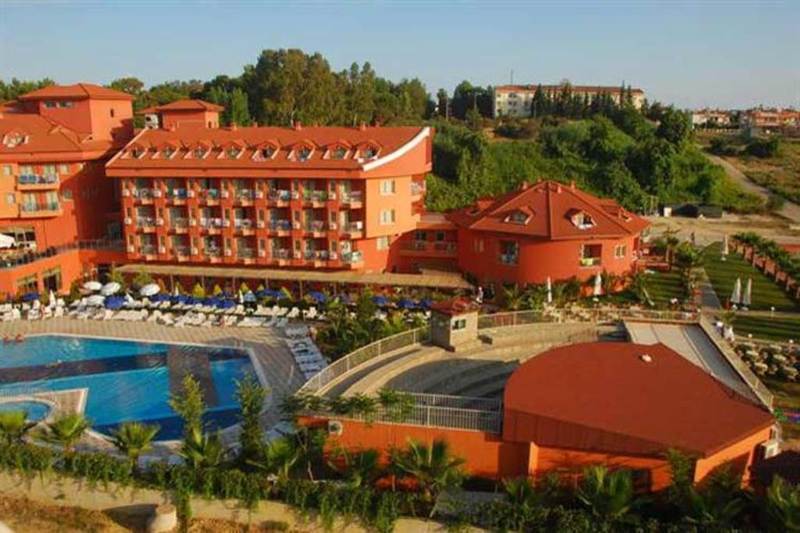Club Side Coast Hotel Colakli Εξωτερικό φωτογραφία