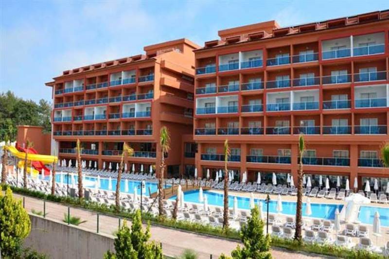 Club Side Coast Hotel Colakli Εξωτερικό φωτογραφία
