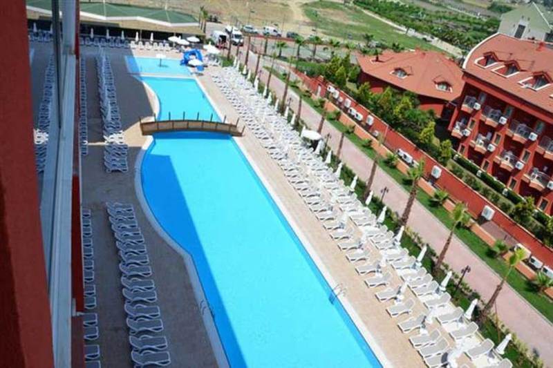 Club Side Coast Hotel Colakli Εξωτερικό φωτογραφία