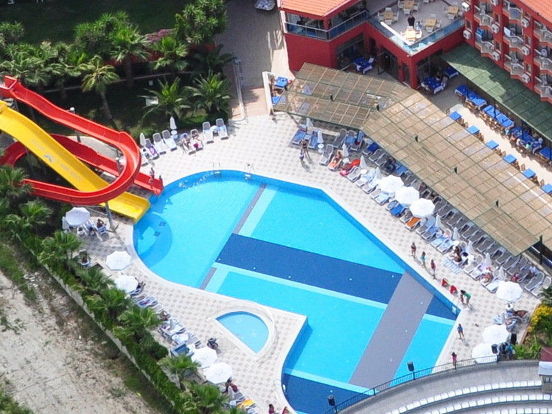 Club Side Coast Hotel Colakli Εξωτερικό φωτογραφία