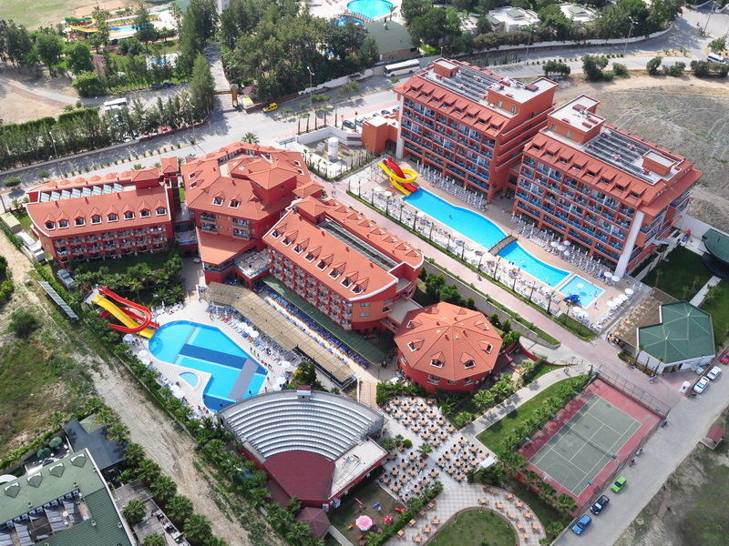 Club Side Coast Hotel Colakli Εξωτερικό φωτογραφία